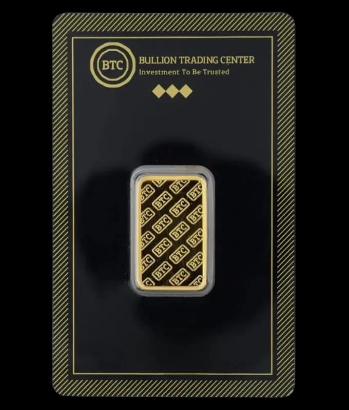 Gold Bar 1