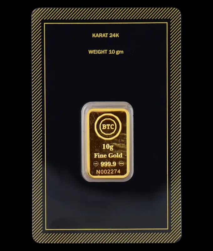 Gold Bar 3