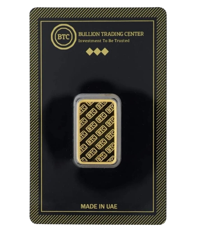 Gold Bar 1
