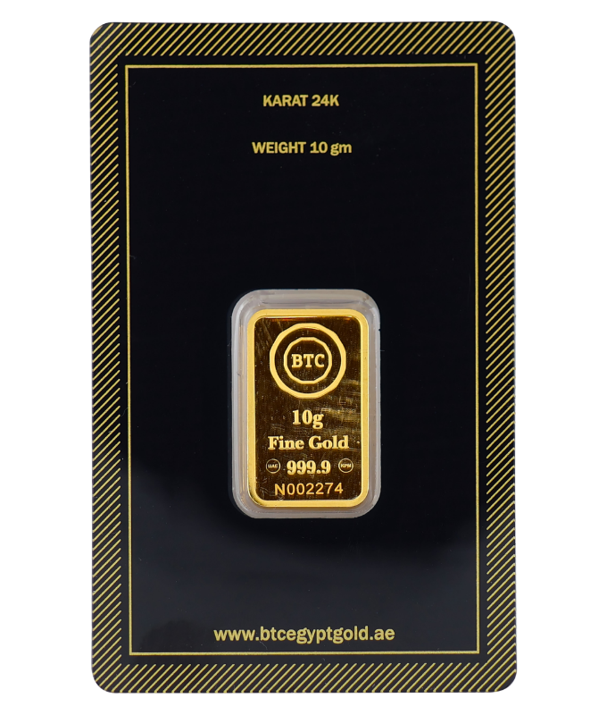 Gold Bar 3